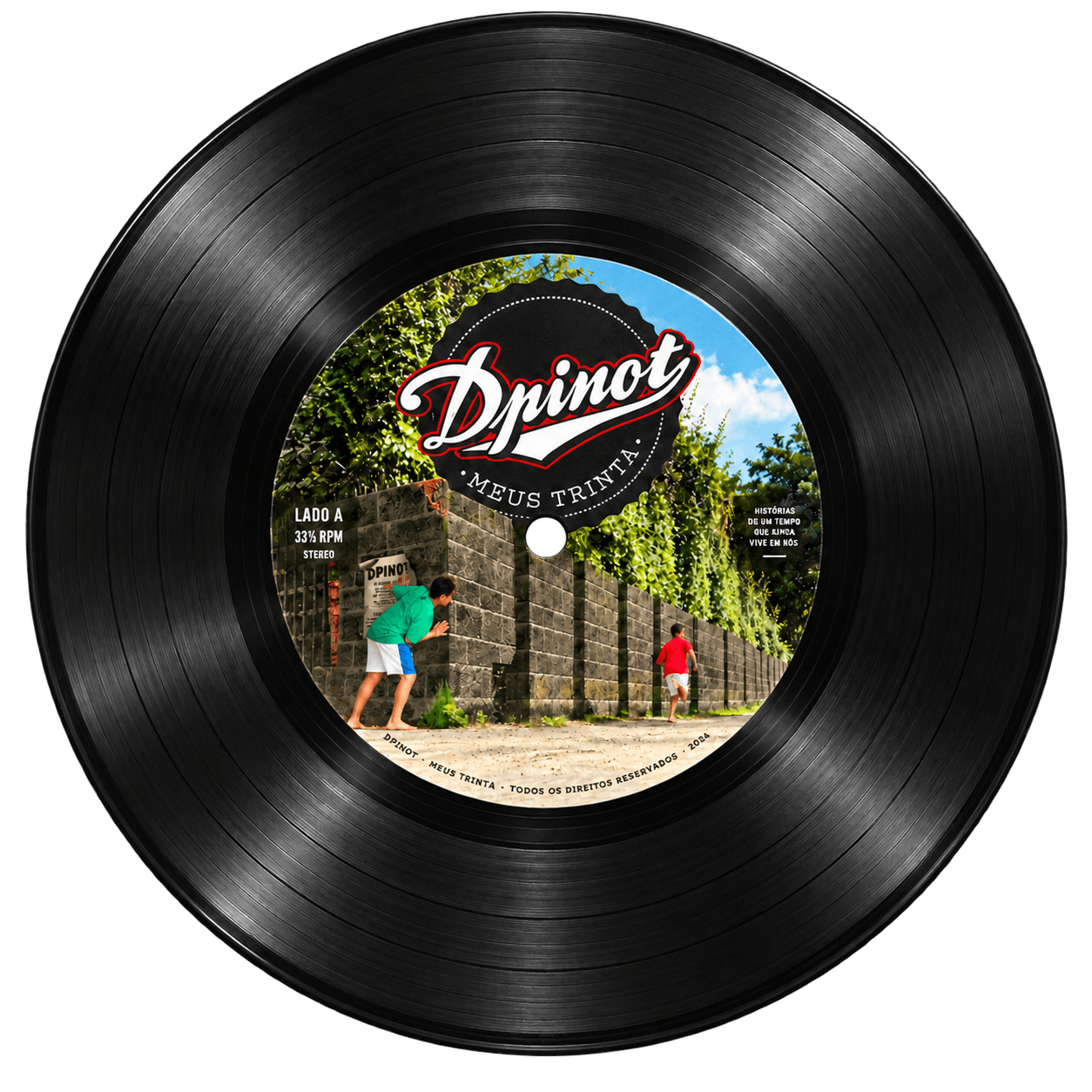 Disco Meus Trinta, do Dpinot